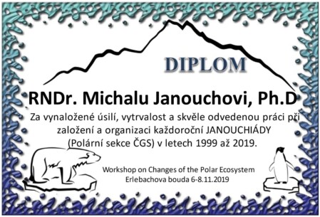 diplom RNDr. Michal Janouch, Ph.D. 